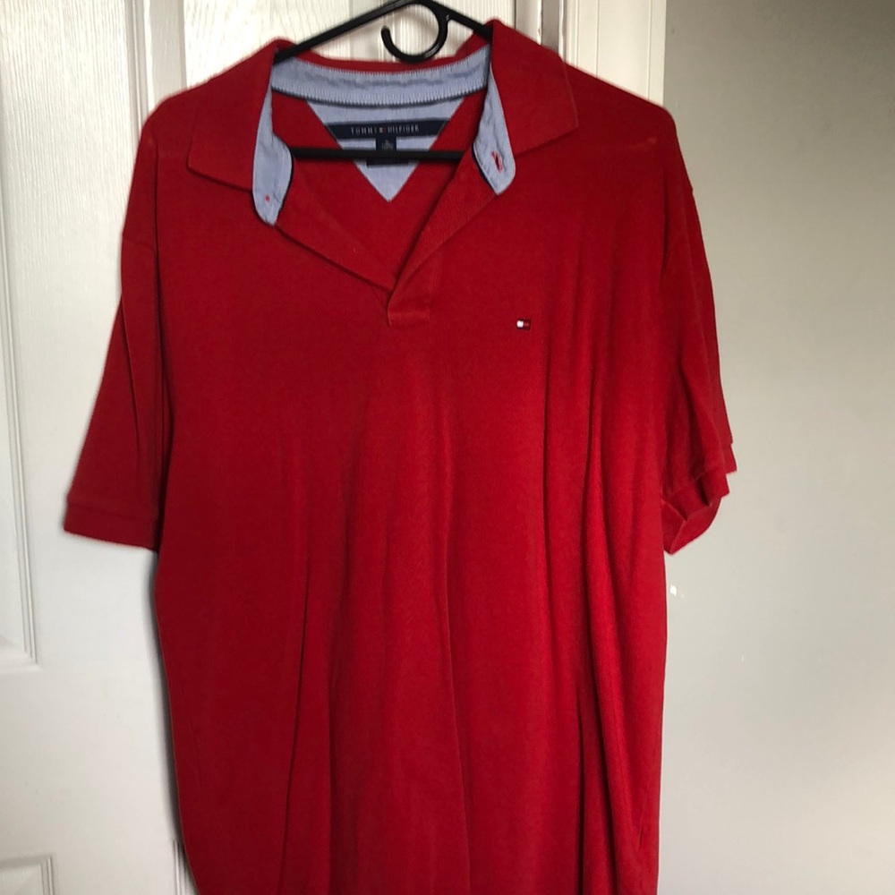 Red polo